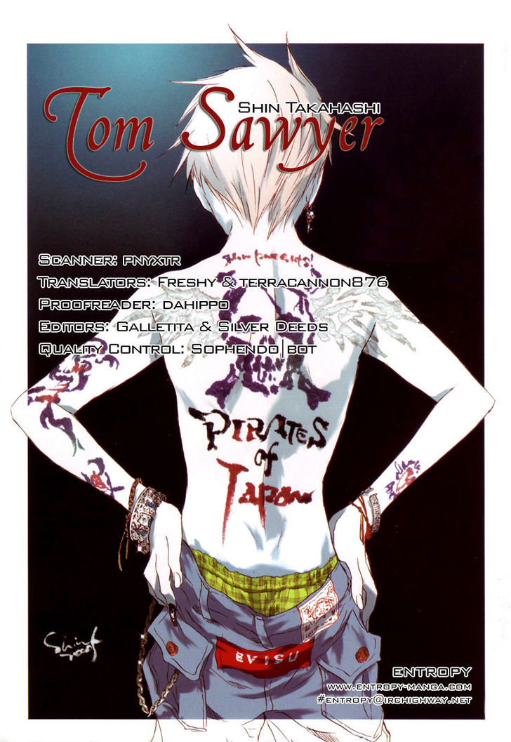 Tom Sawyer - Vol.1 Chapter 6