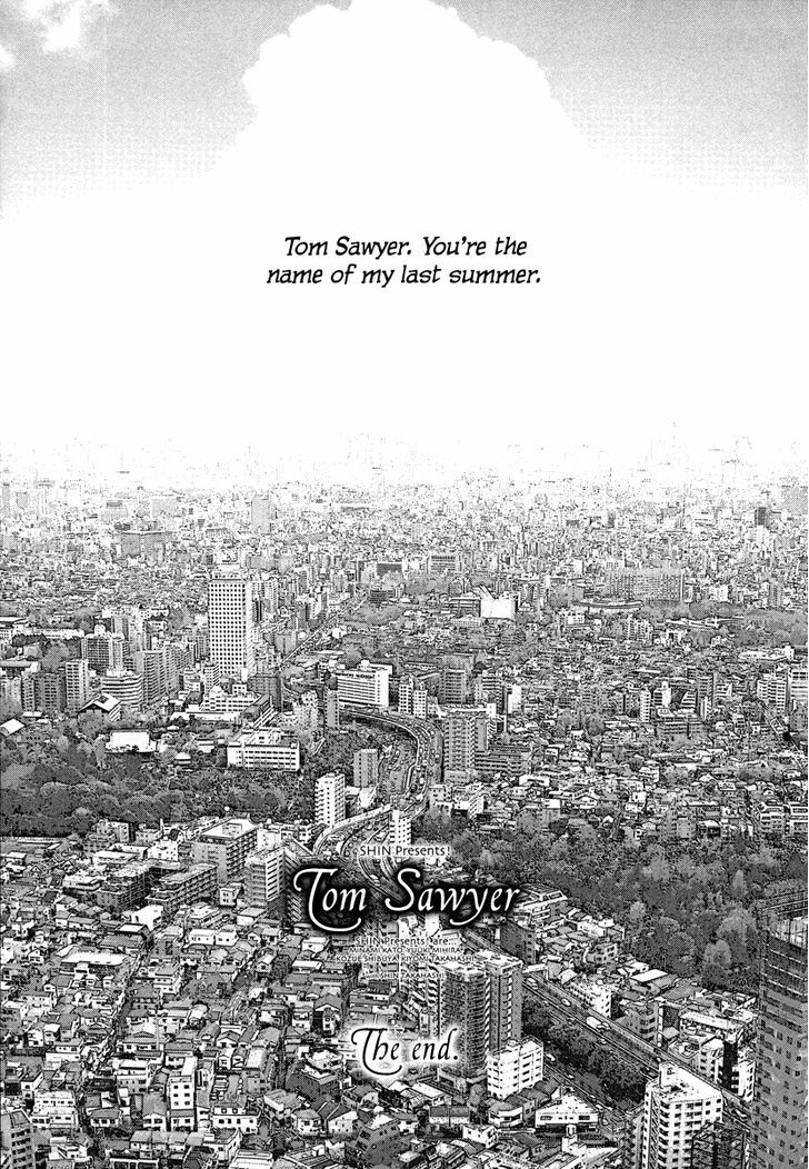 Tom Sawyer - Vol.1 Chapter 6