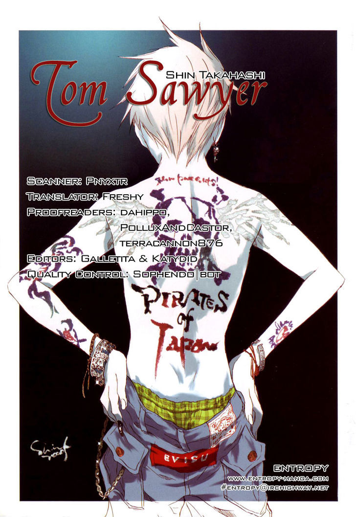 Tom Sawyer - Vol.1 Chapter 5