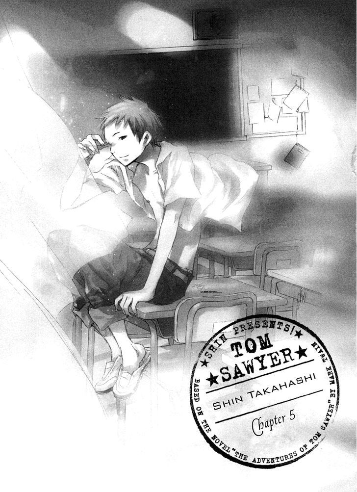 Tom Sawyer - Vol.1 Chapter 5