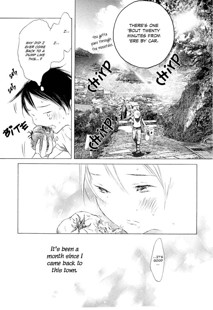 Tom Sawyer - Vol.1 Chapter 5