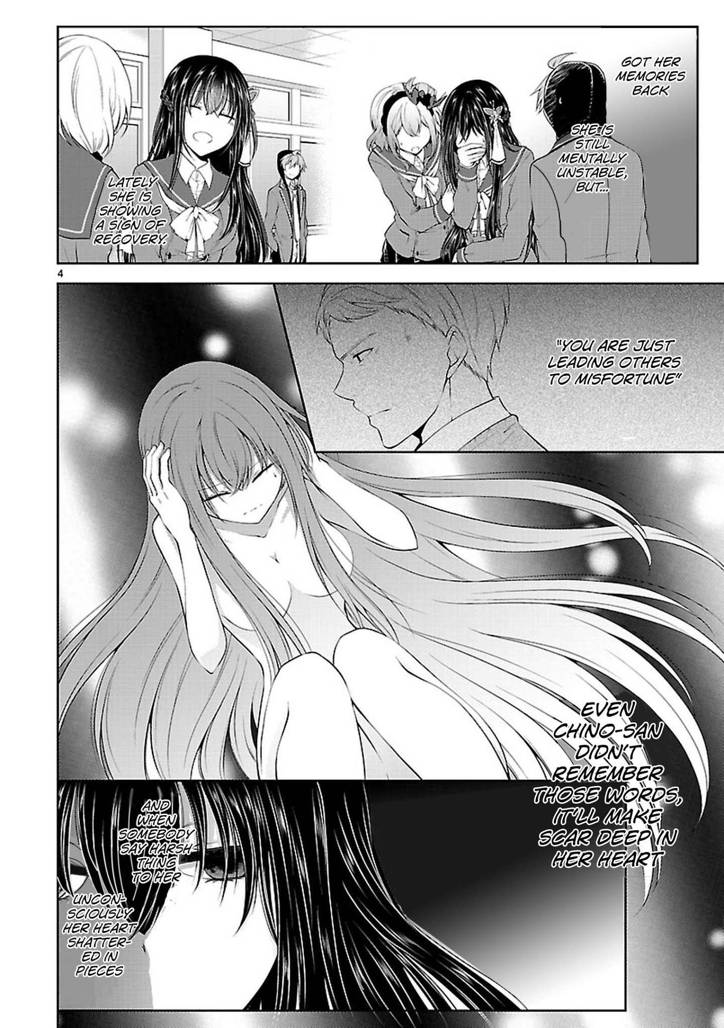 Hensokukei Quadrangle - Chapter 20: Bouquet Of Love