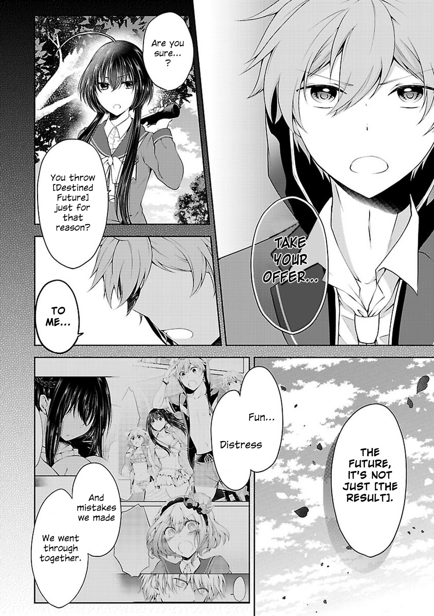 Hensokukei Quadrangle - Chapter 20: Bouquet Of Love