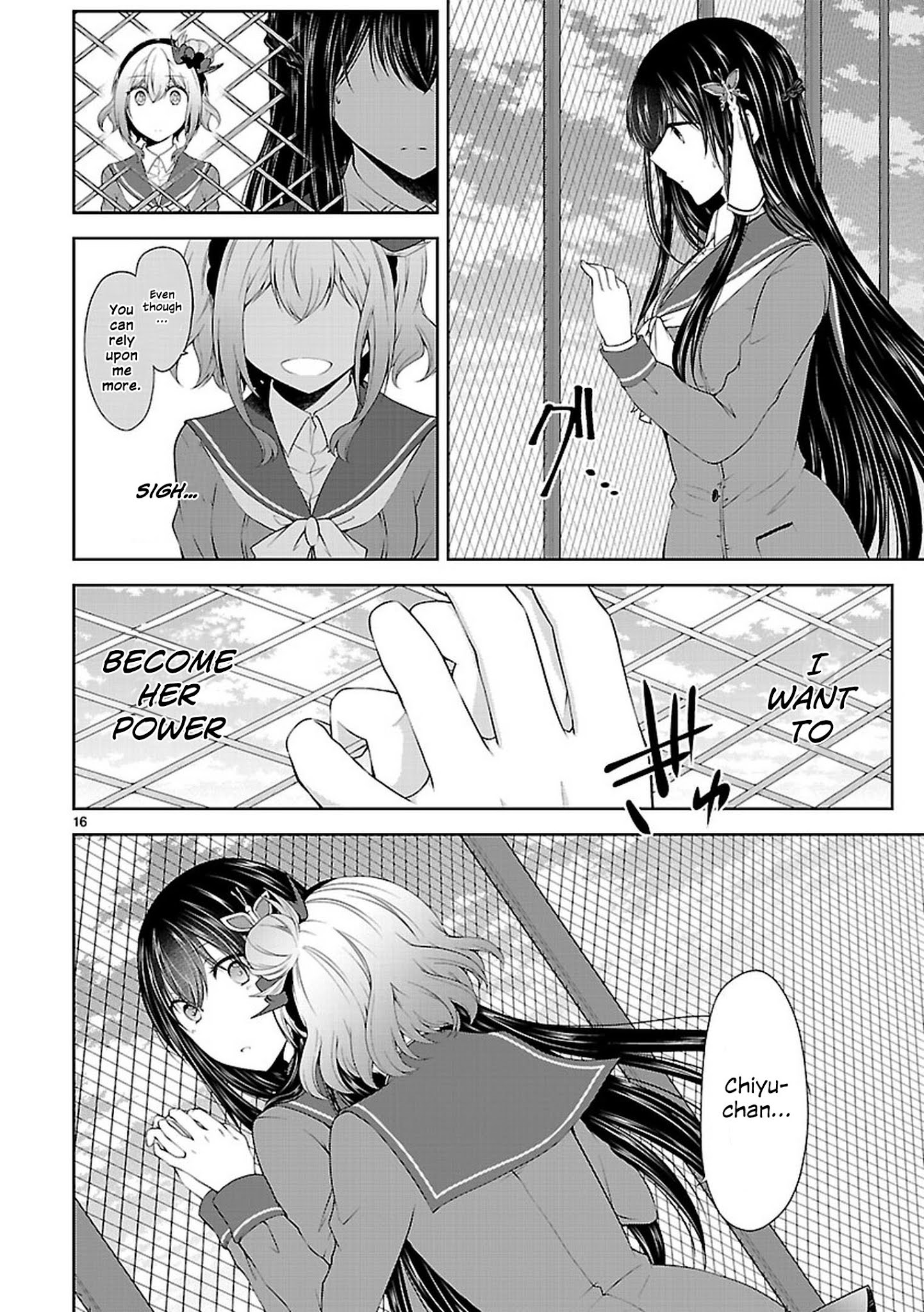 Hensokukei Quadrangle - Chapter 20: Bouquet Of Love