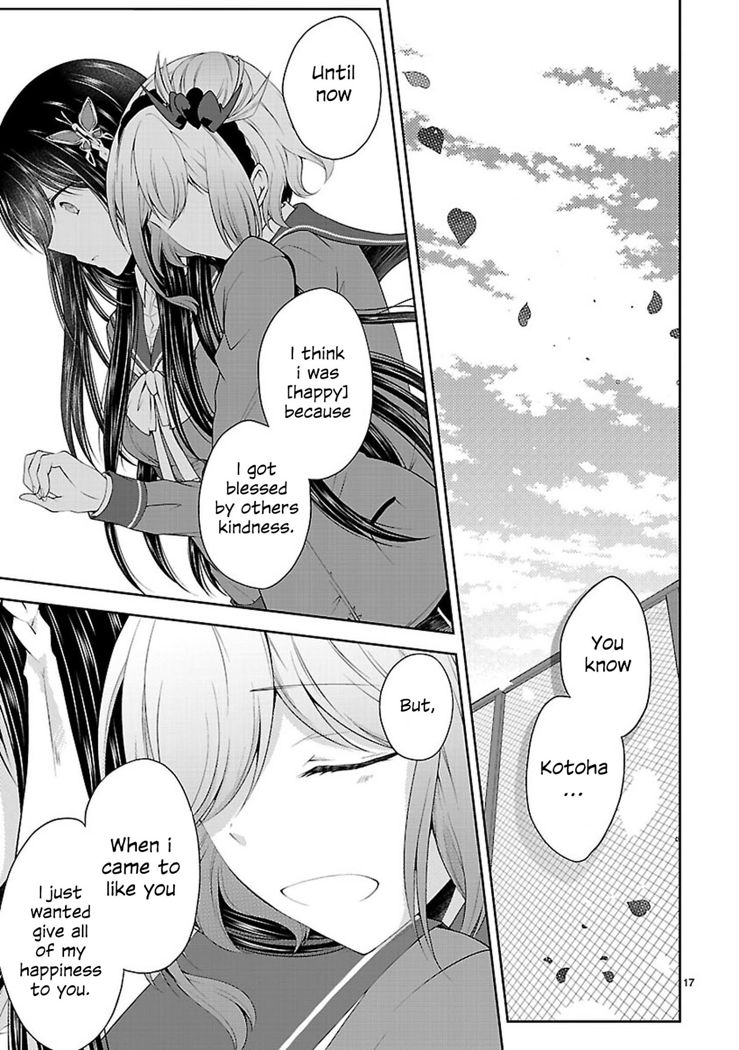 Hensokukei Quadrangle - Chapter 20: Bouquet Of Love