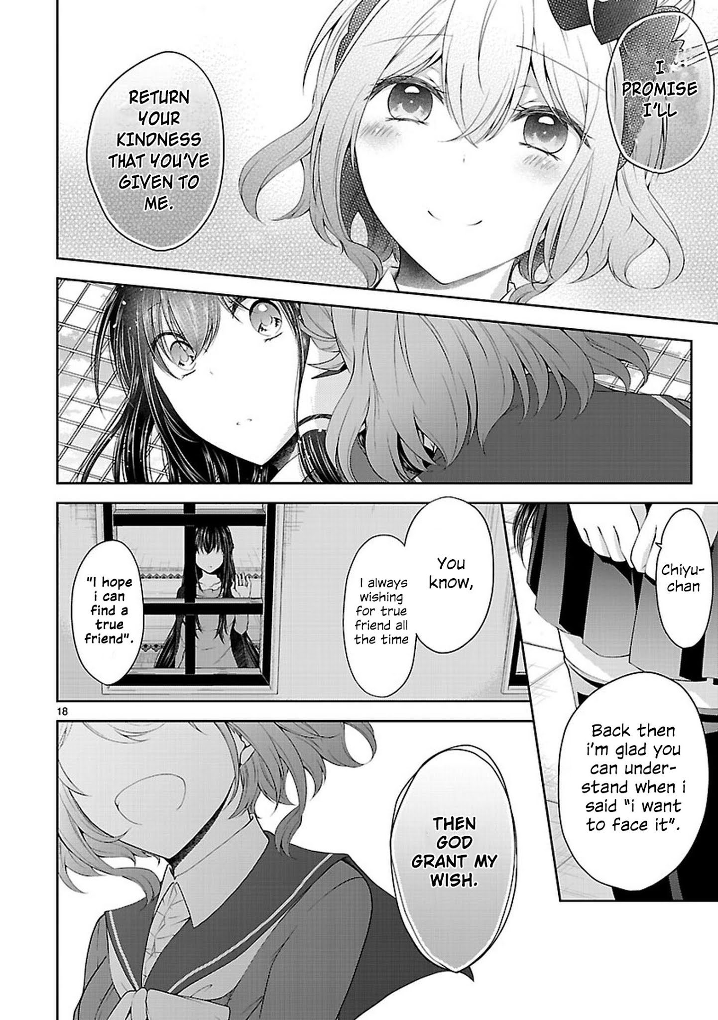 Hensokukei Quadrangle - Chapter 20: Bouquet Of Love