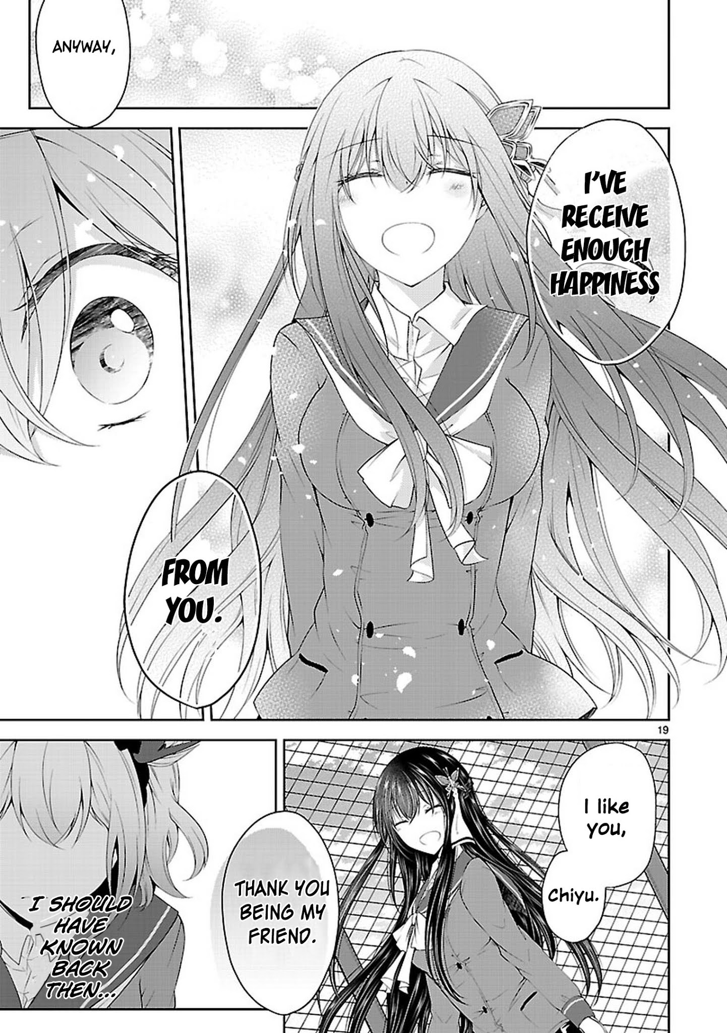 Hensokukei Quadrangle - Chapter 20: Bouquet Of Love