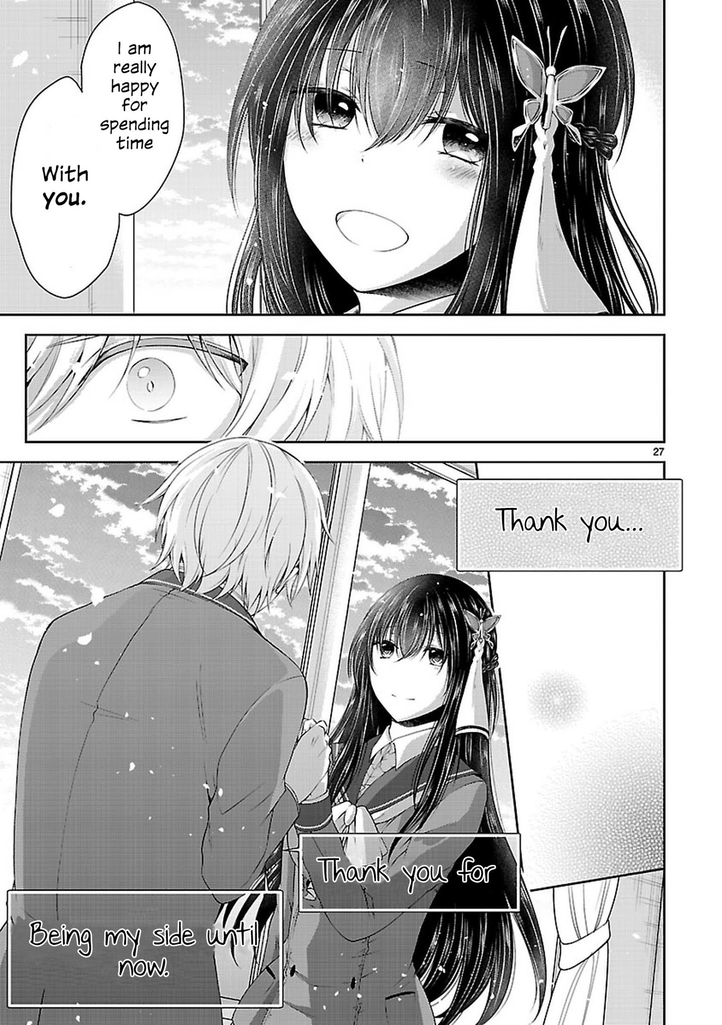 Hensokukei Quadrangle - Chapter 20: Bouquet Of Love