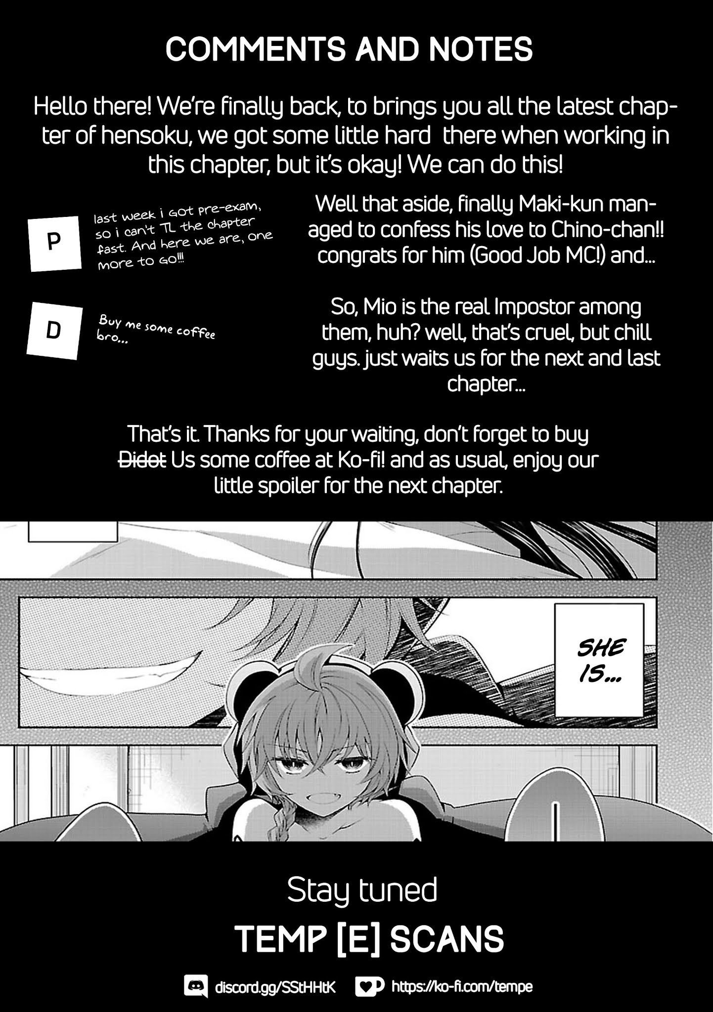 Hensokukei Quadrangle - Chapter 20: Bouquet Of Love