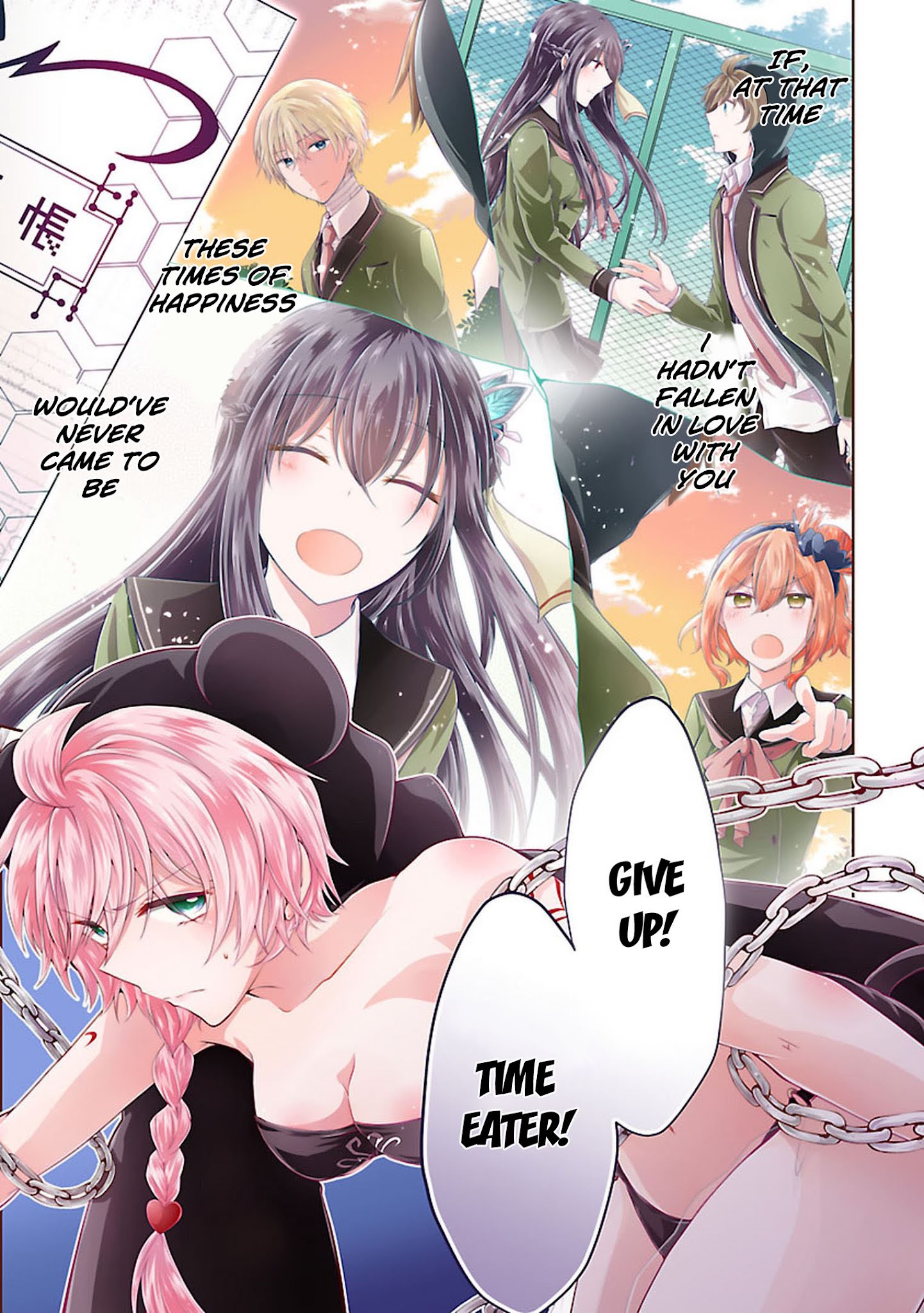 Hensokukei Quadrangle - Chapter 21: And Then, Tomorrow [End]