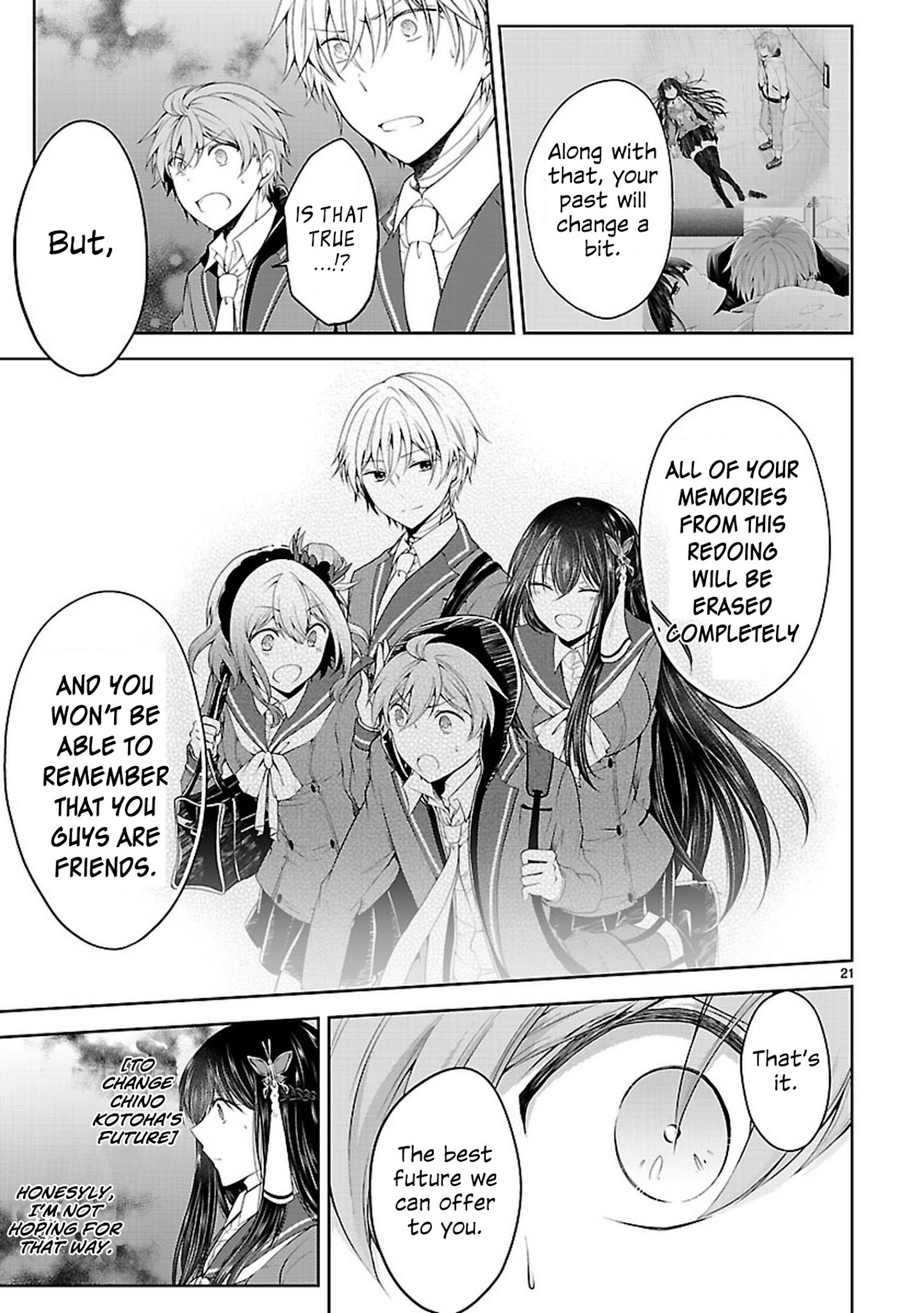 Hensokukei Quadrangle - Chapter 21: And Then, Tomorrow [End]