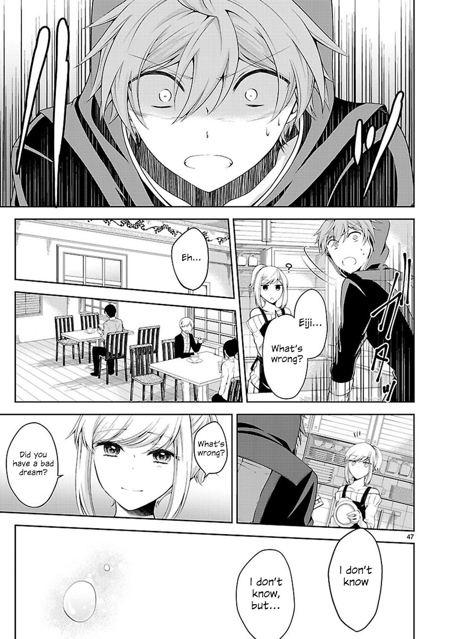 Hensokukei Quadrangle - Chapter 21: And Then, Tomorrow [End]