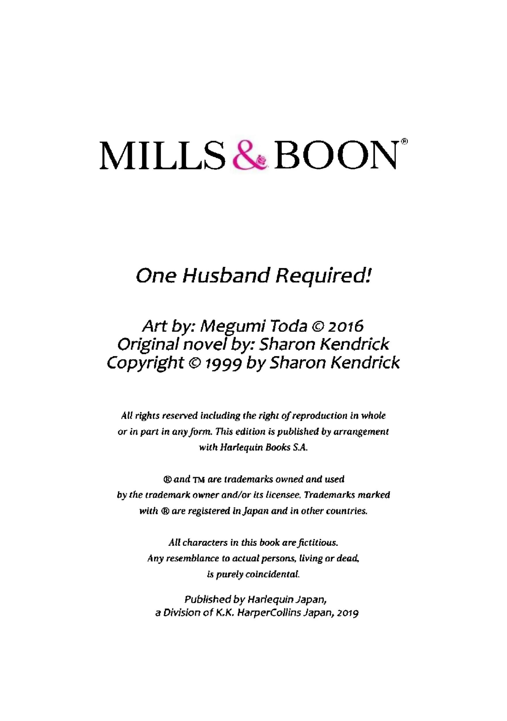 One Husband Required - Chapter 12