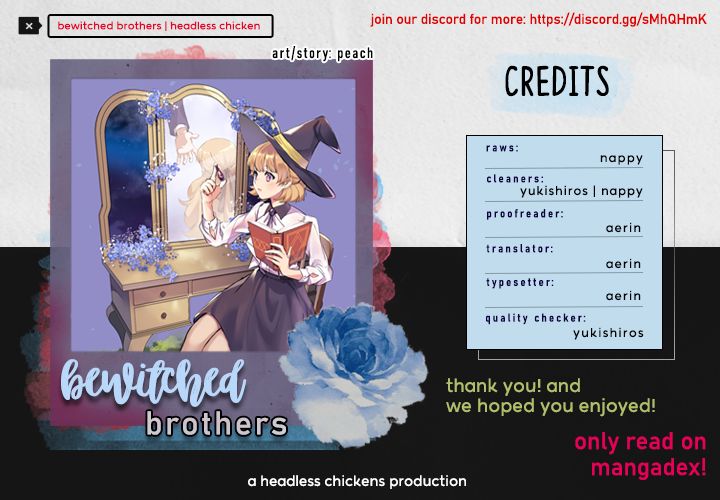 Bewitched Brothers - Chapter 3