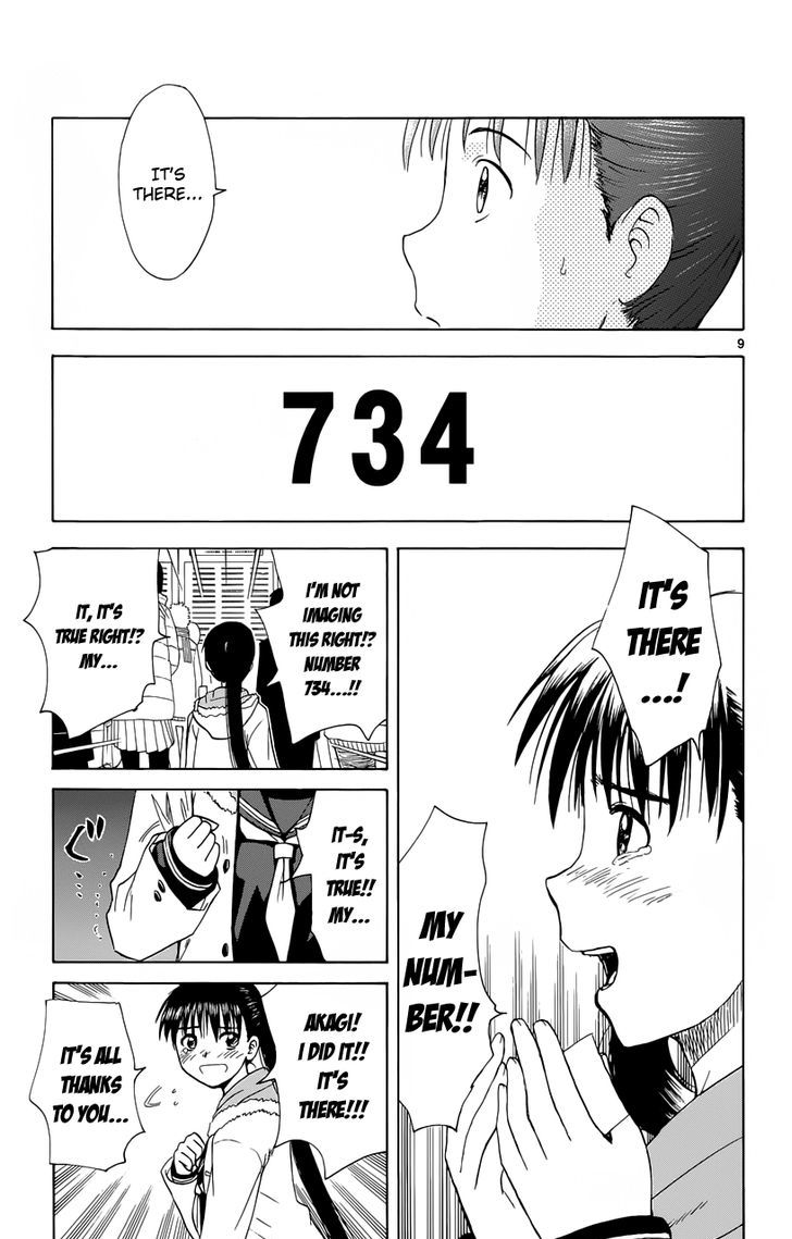 Hajimete No Aku - Vol.16 Chapter 154 : Aki's Entrance Exam (The Last Part)