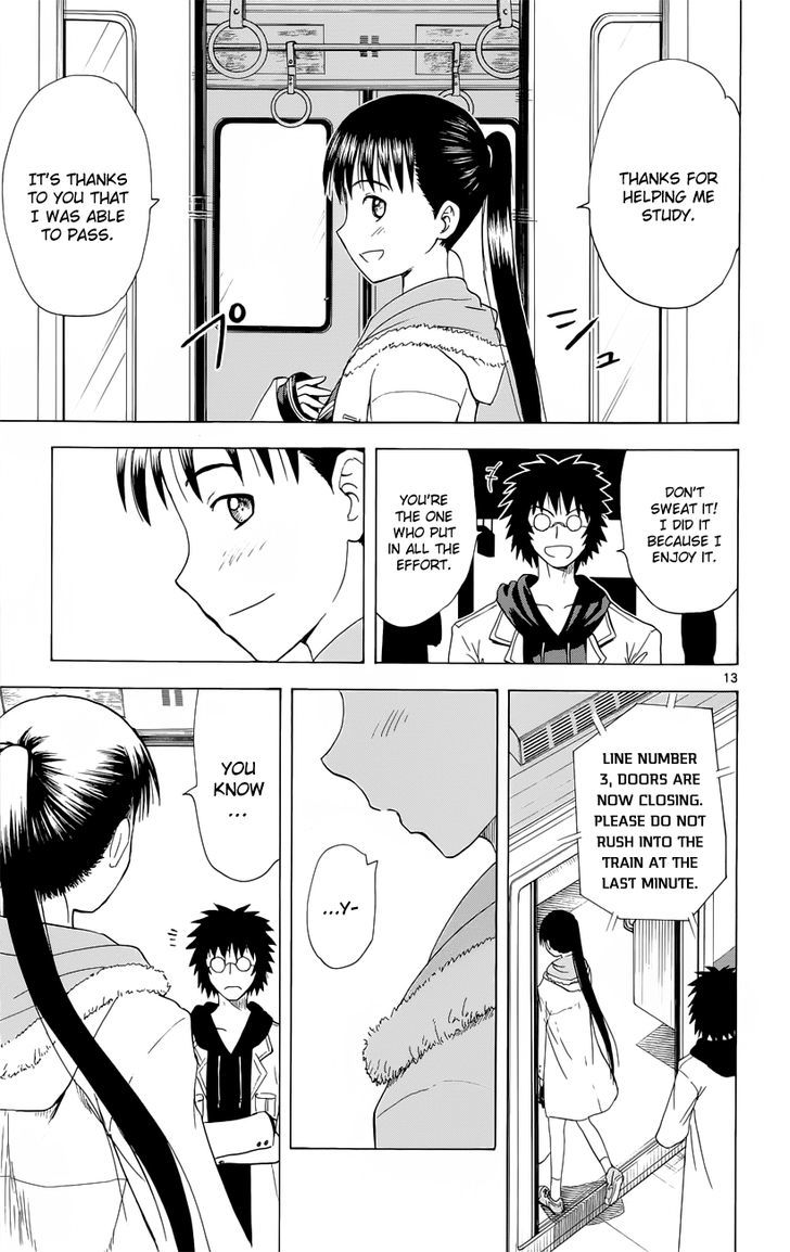 Hajimete No Aku - Vol.16 Chapter 154 : Aki's Entrance Exam (The Last Part)