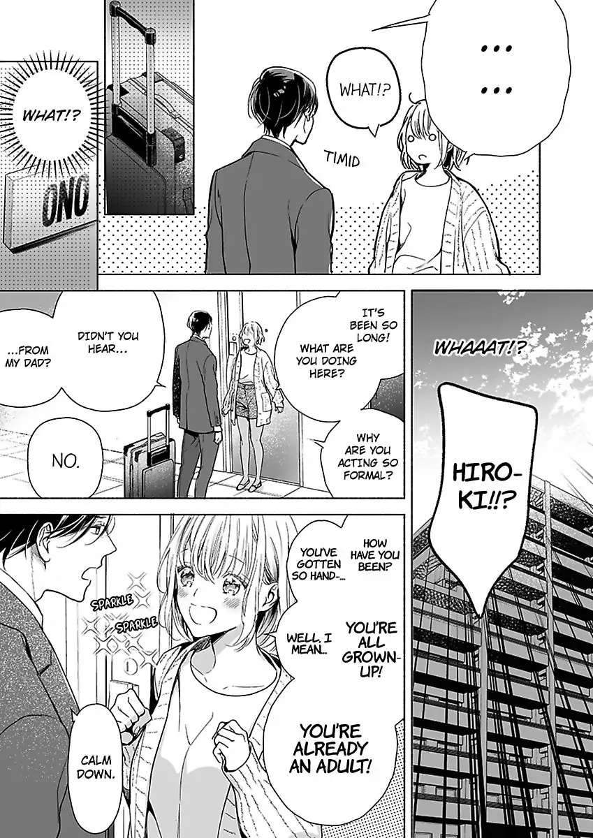 Ijiwaru Oji Ha Mechakuchani Aishitai Giji Shinkonde Amaero Chokyoseikatsu - Chapter 1