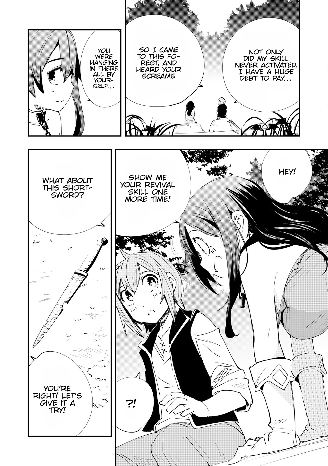 Skill Saisei To Hakai Kara Hajimaru Saikyou Boukensha Life – Gomihiroi To Tsuihousareta Kedo Kikakugai No Chikara De Nariagaru! - Chapter 2