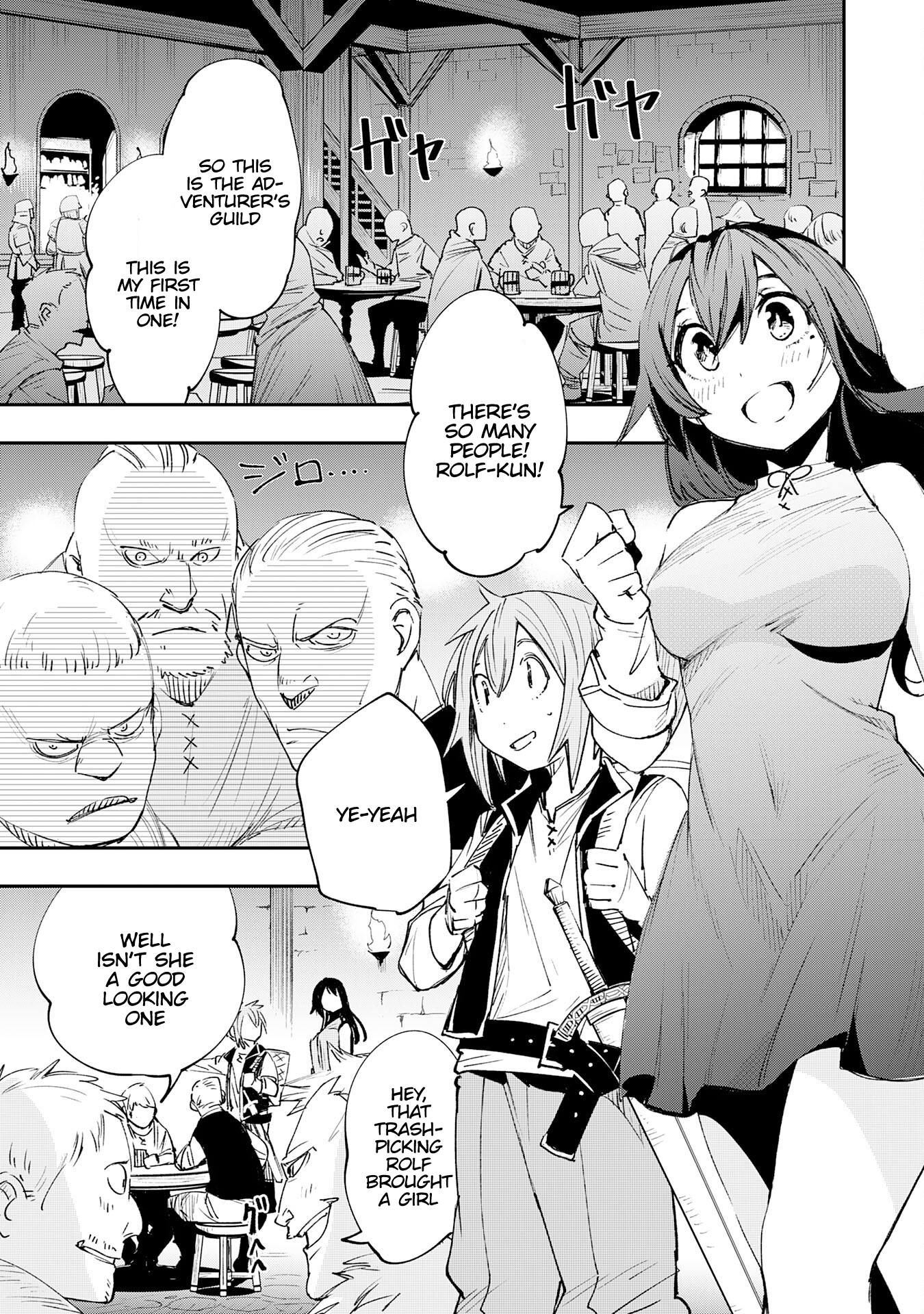 Skill Saisei To Hakai Kara Hajimaru Saikyou Boukensha Life – Gomihiroi To Tsuihousareta Kedo Kikakugai No Chikara De Nariagaru! - Chapter 3