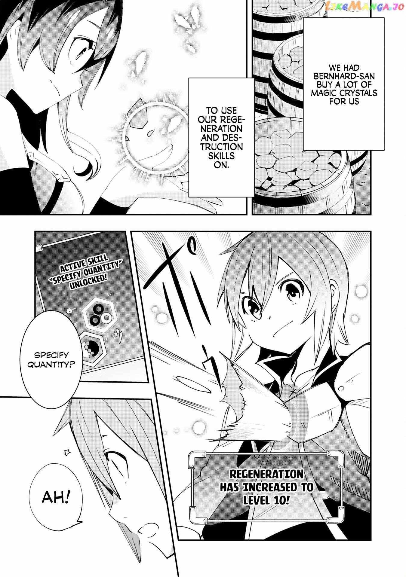 Skill Saisei To Hakai Kara Hajimaru Saikyou Boukensha Life – Gomihiroi To Tsuihousareta Kedo Kikakugai No Chikara De Nariagaru! - Chapter 8