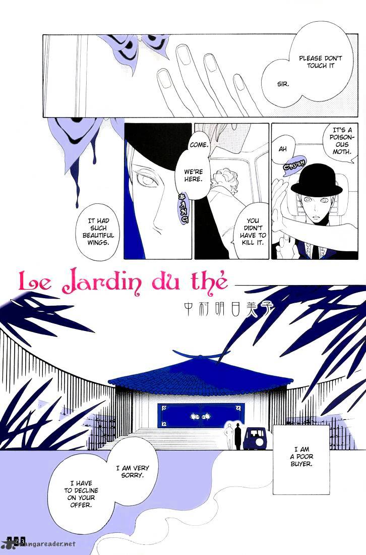 Le Jardin Du Thé - Chapter 1 : Oneshot