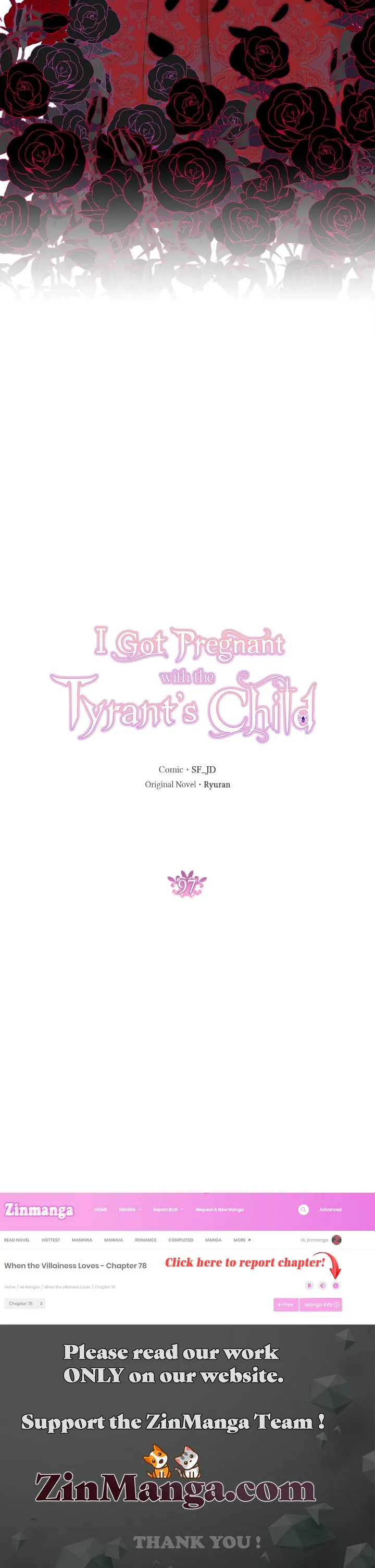 I Gave Birth To The Tyrant’s Child - Chapter 97