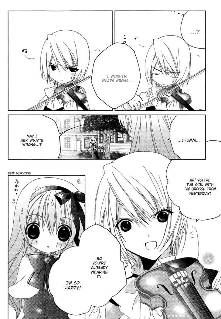 Naki Shoujo No Tame No Pavane - Vol.1 Chapter 2 : First Love ~Erste Liebe~ [2]