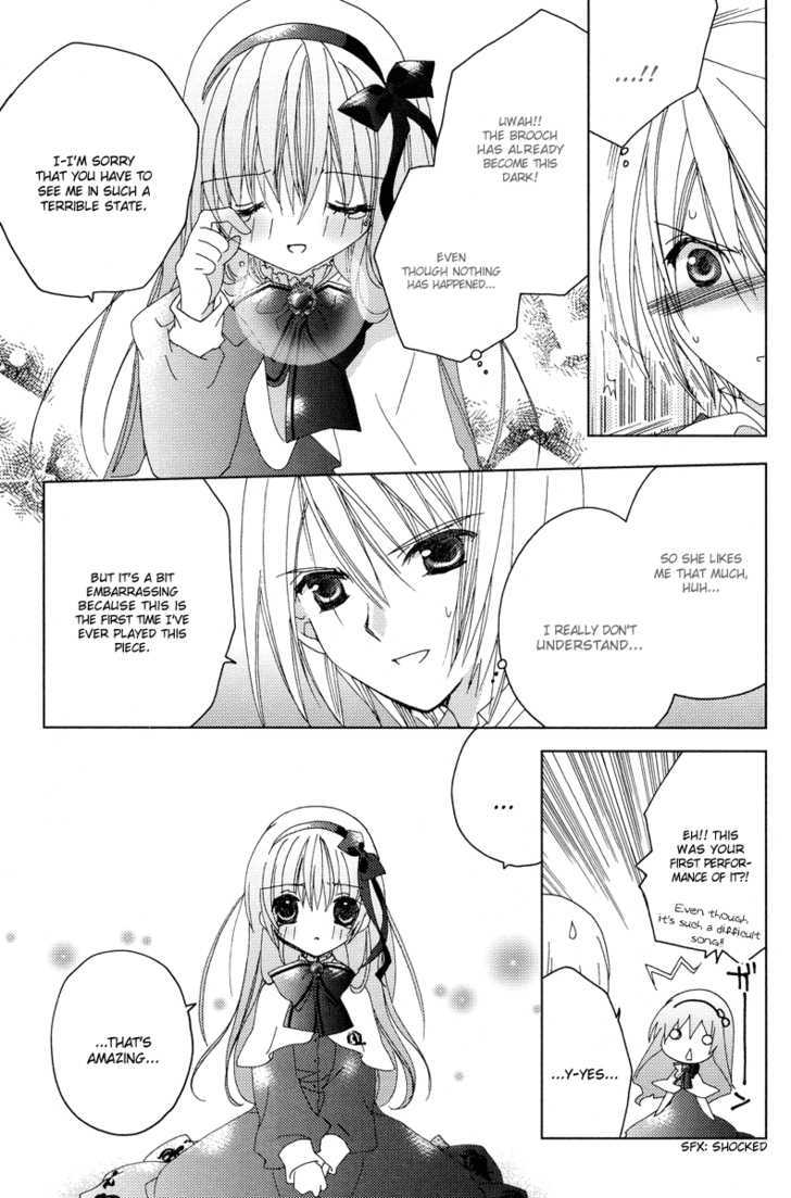 Naki Shoujo No Tame No Pavane - Vol.1 Chapter 2 : First Love ~Erste Liebe~ [2]