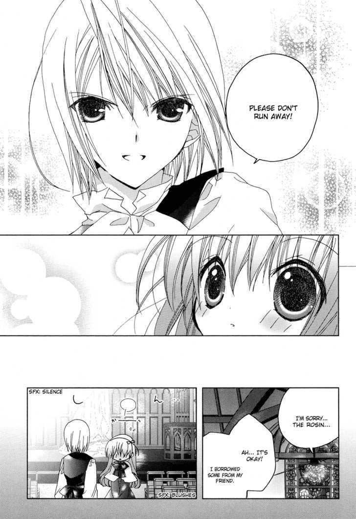 Naki Shoujo No Tame No Pavane - Vol.1 Chapter 2 : First Love ~Erste Liebe~ [2]