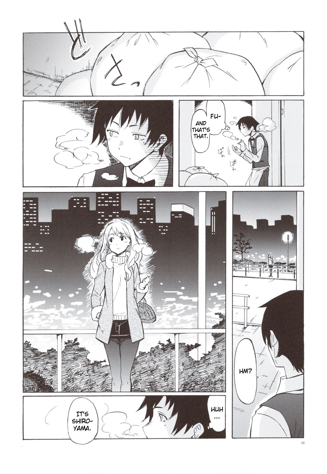 Semete, Ano Yuki No You Ni - Vol.1 Chapter 0 : At Least, Like That Snow... [Complete]