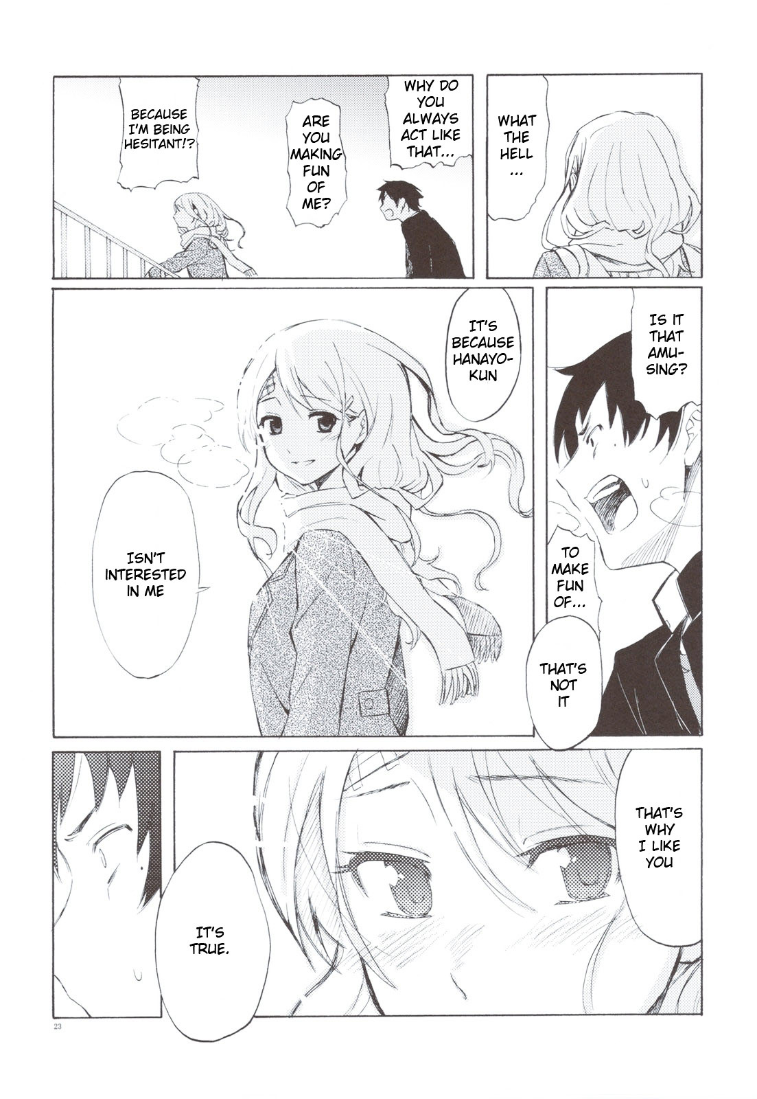 Semete, Ano Yuki No You Ni - Vol.1 Chapter 0 : At Least, Like That Snow... [Complete]