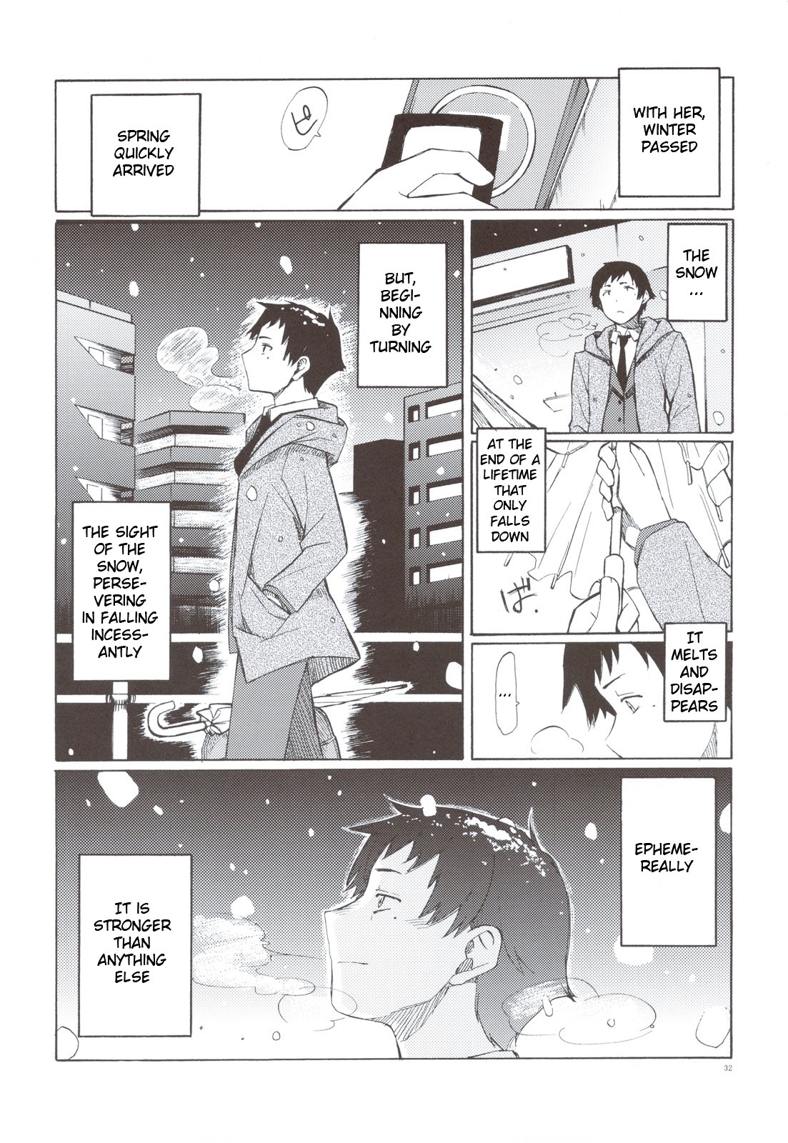 Semete, Ano Yuki No You Ni - Vol.1 Chapter 0 : At Least, Like That Snow... [Complete]