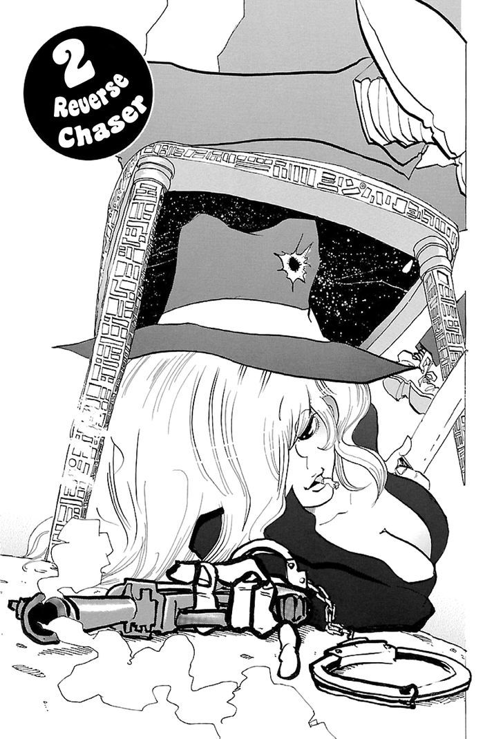 Lupin Sansei T - Vol.1 Chapter 2 : Reverse Chaser