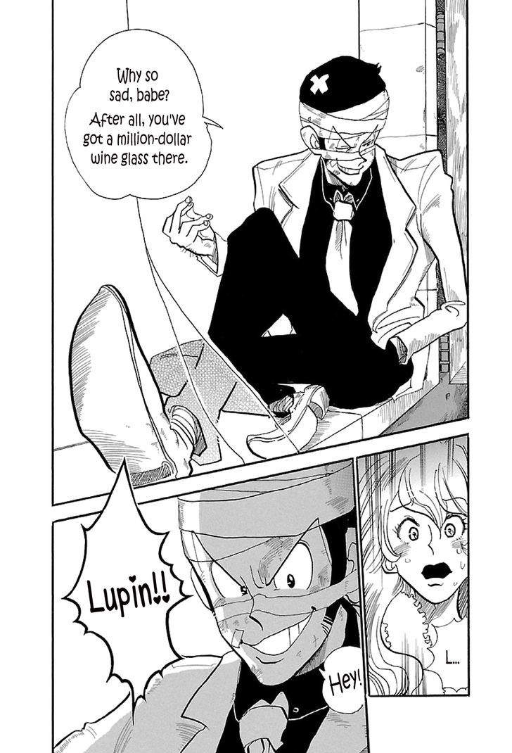 Lupin Sansei T - Vol.1 Chapter 2 : Reverse Chaser