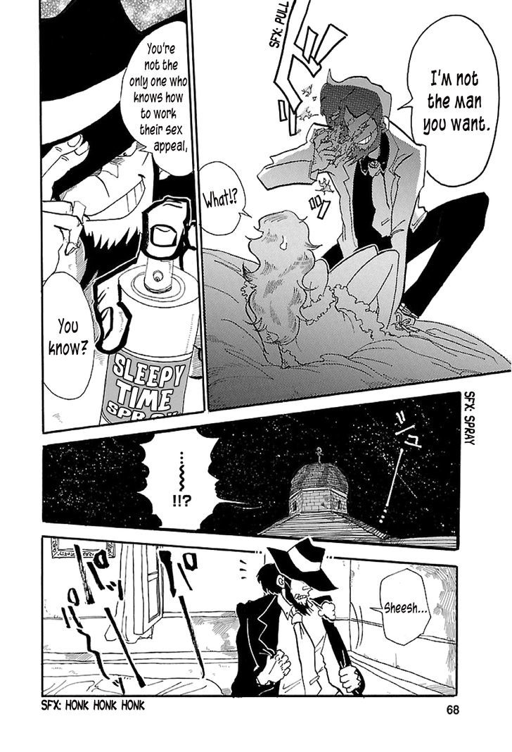 Lupin Sansei T - Vol.1 Chapter 2 : Reverse Chaser