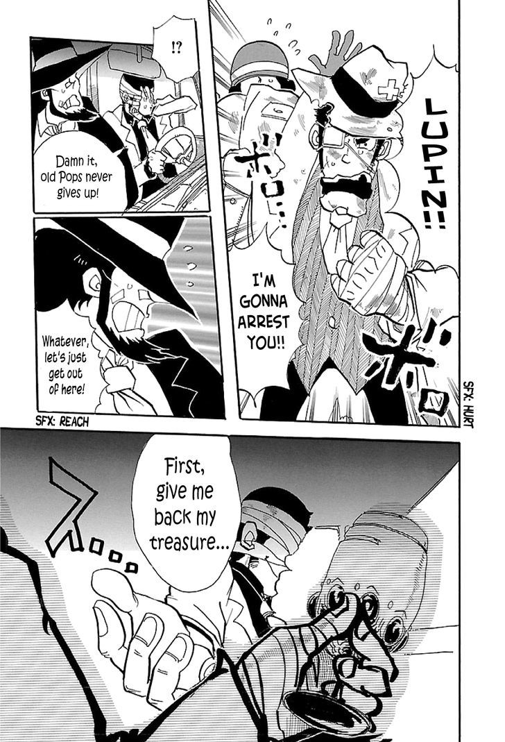 Lupin Sansei T - Vol.1 Chapter 2 : Reverse Chaser