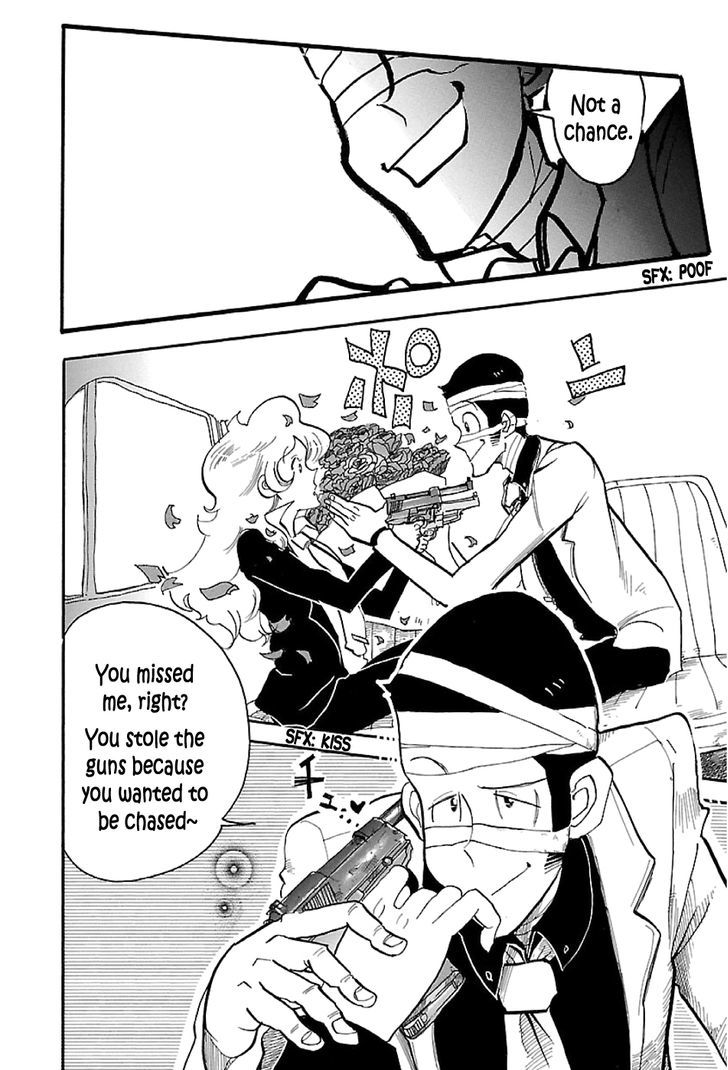 Lupin Sansei T - Vol.1 Chapter 2 : Reverse Chaser