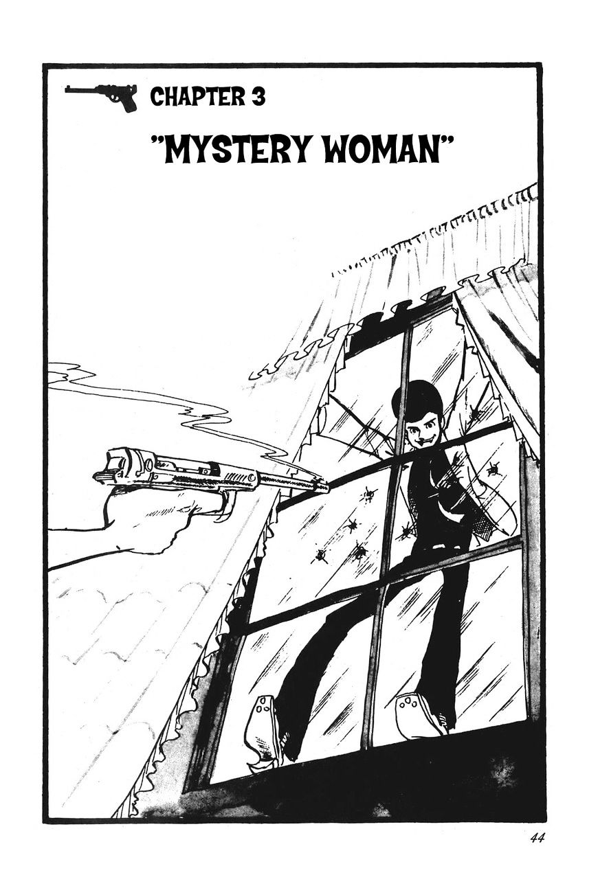 Lupin Sansei T - Chapter 3 : Mystery Woman