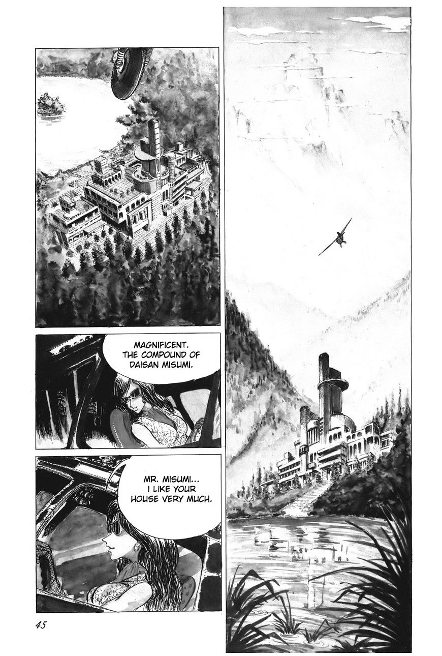 Lupin Sansei T - Chapter 3 : Mystery Woman