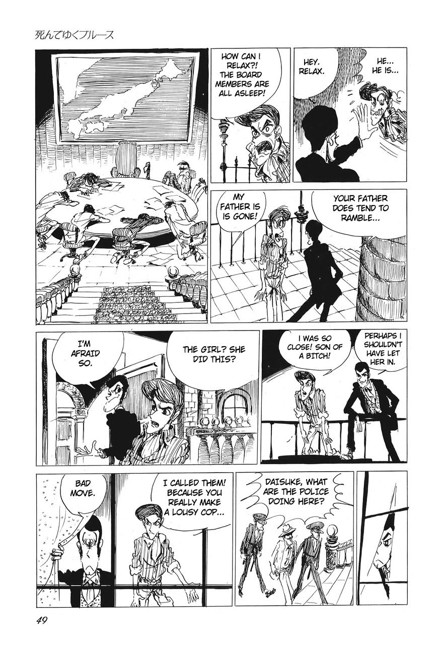 Lupin Sansei T - Chapter 3 : Mystery Woman