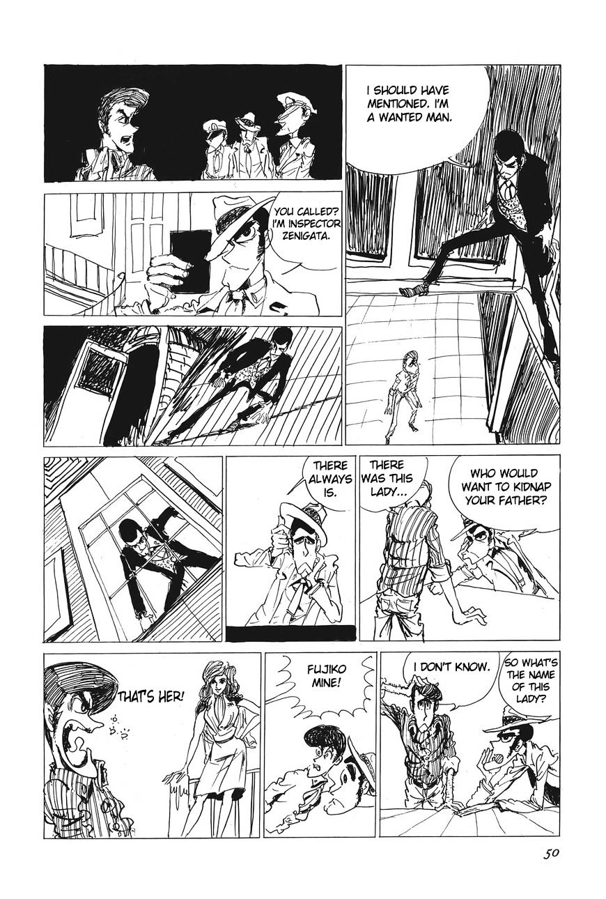 Lupin Sansei T - Chapter 3 : Mystery Woman