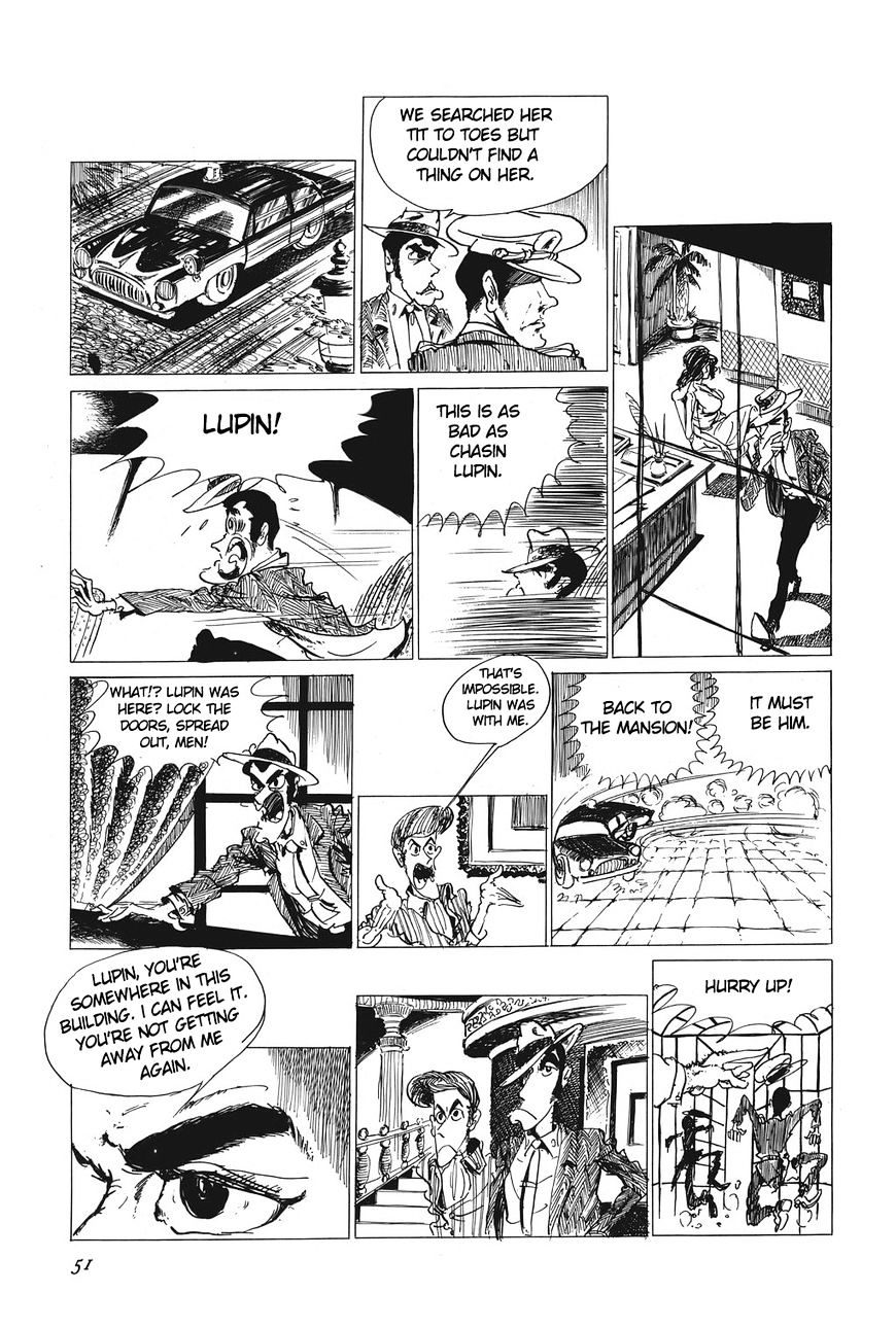 Lupin Sansei T - Chapter 3 : Mystery Woman