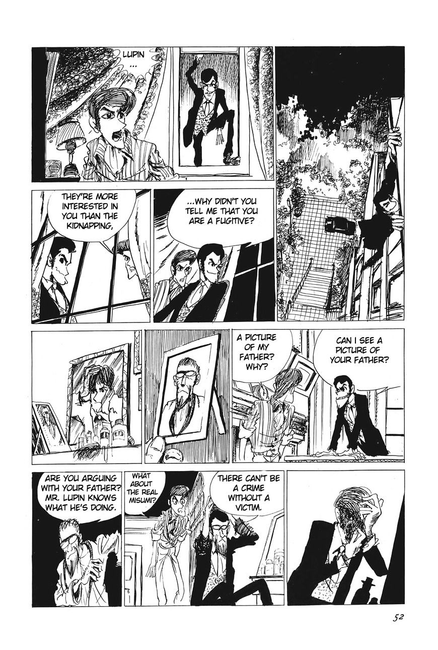 Lupin Sansei T - Chapter 3 : Mystery Woman