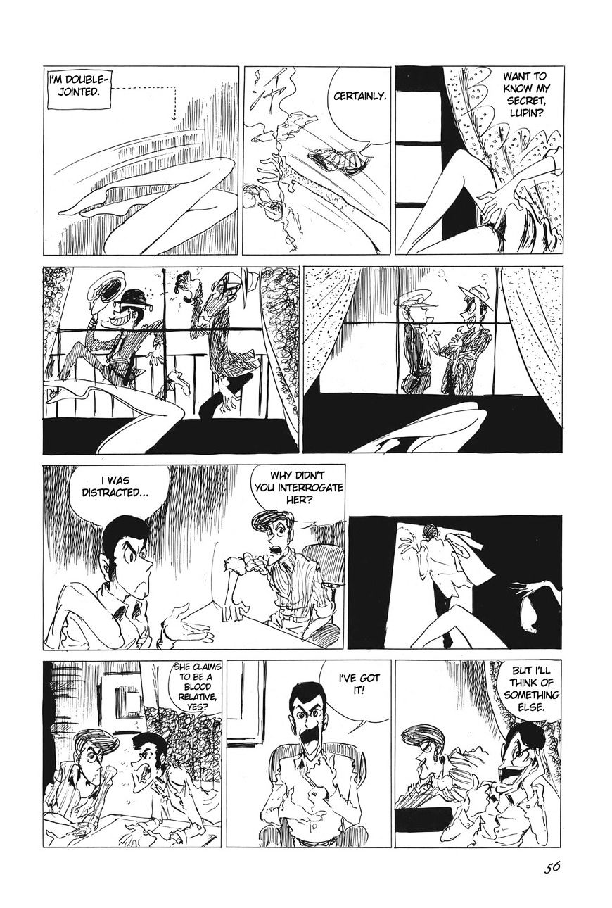 Lupin Sansei T - Chapter 3 : Mystery Woman