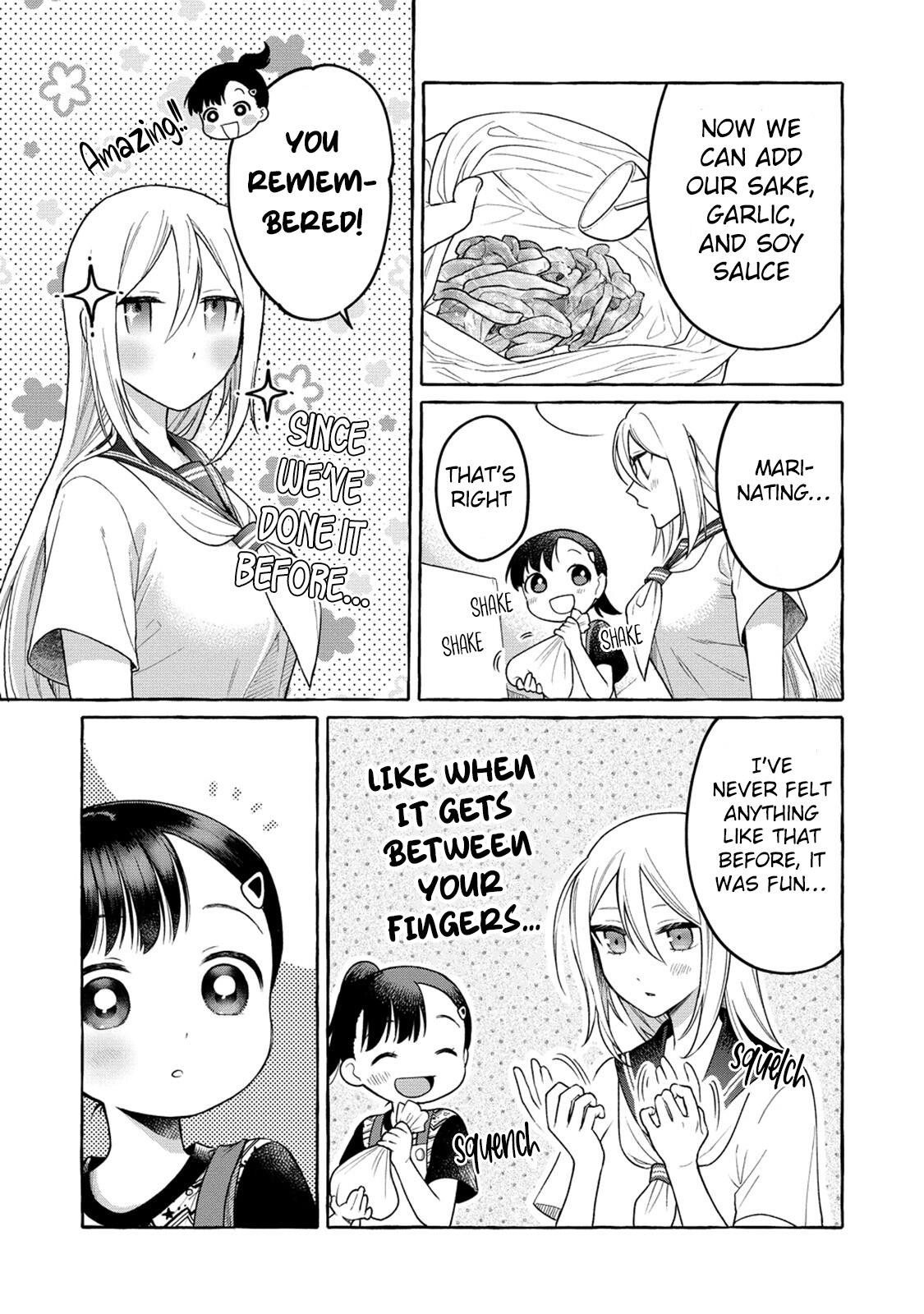 Mai-Chan No Onee-San Shiiku Gohan. - Vol.4 Chapter 18: Mom's Pepper Steak