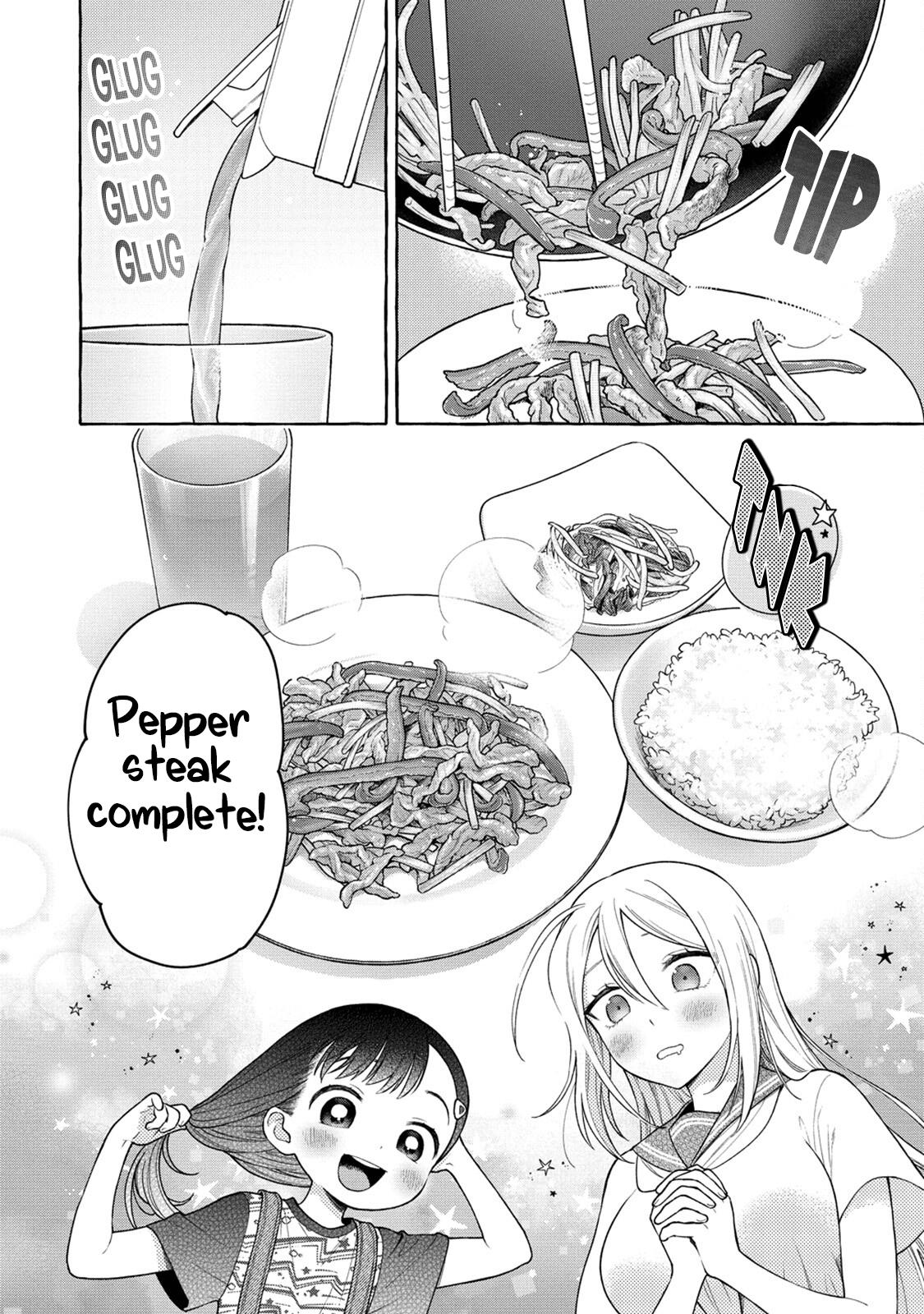 Mai-Chan No Onee-San Shiiku Gohan. - Vol.4 Chapter 18: Mom's Pepper Steak