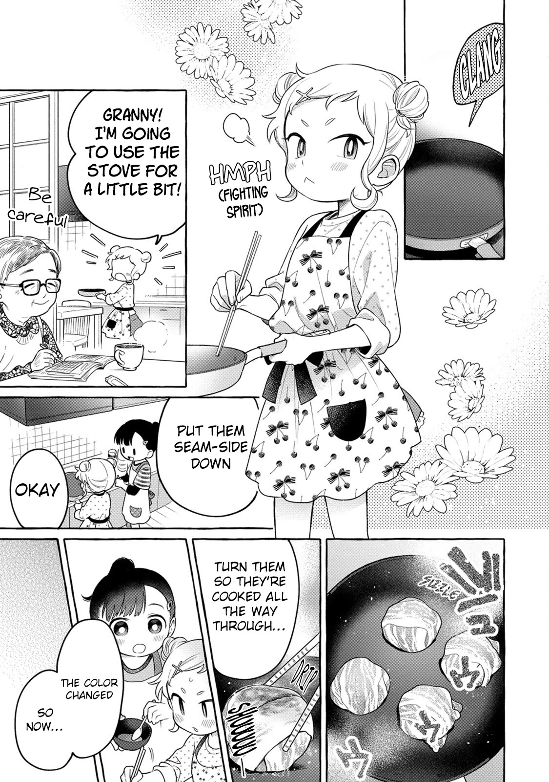 Mai-Chan No Onee-San Shiiku Gohan. - Chapter 20: Mom's Meat-Wrapped Onigiri