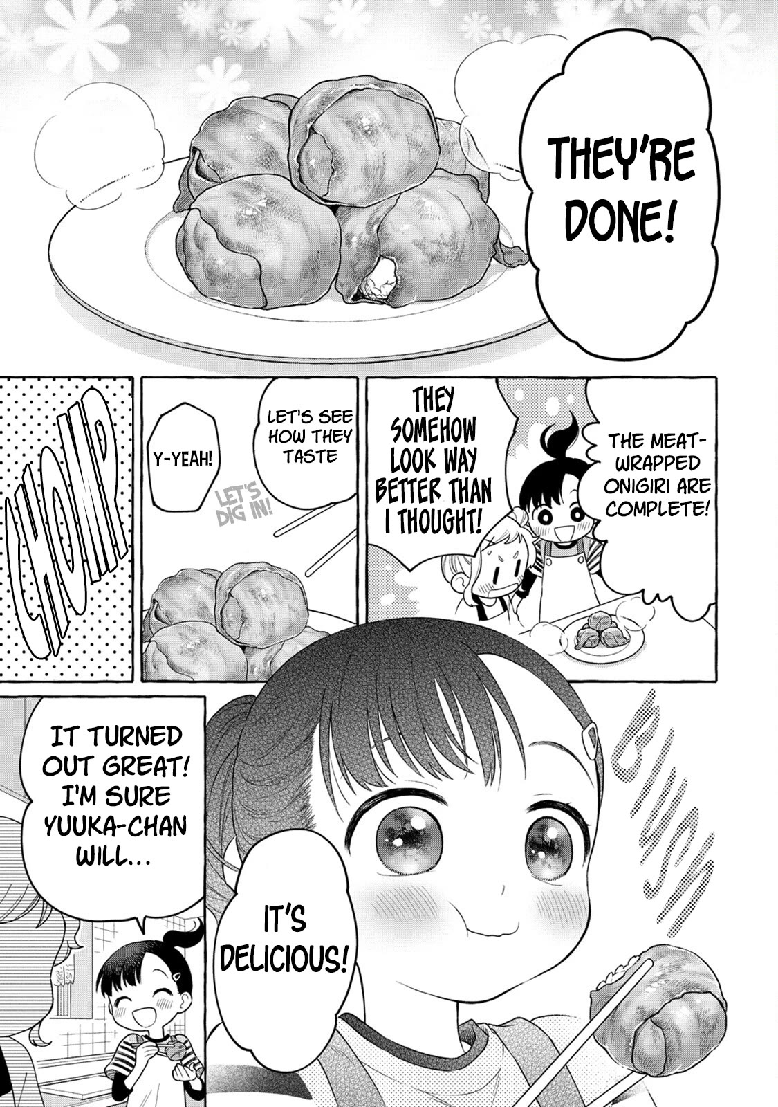 Mai-Chan No Onee-San Shiiku Gohan. - Chapter 20: Mom's Meat-Wrapped Onigiri