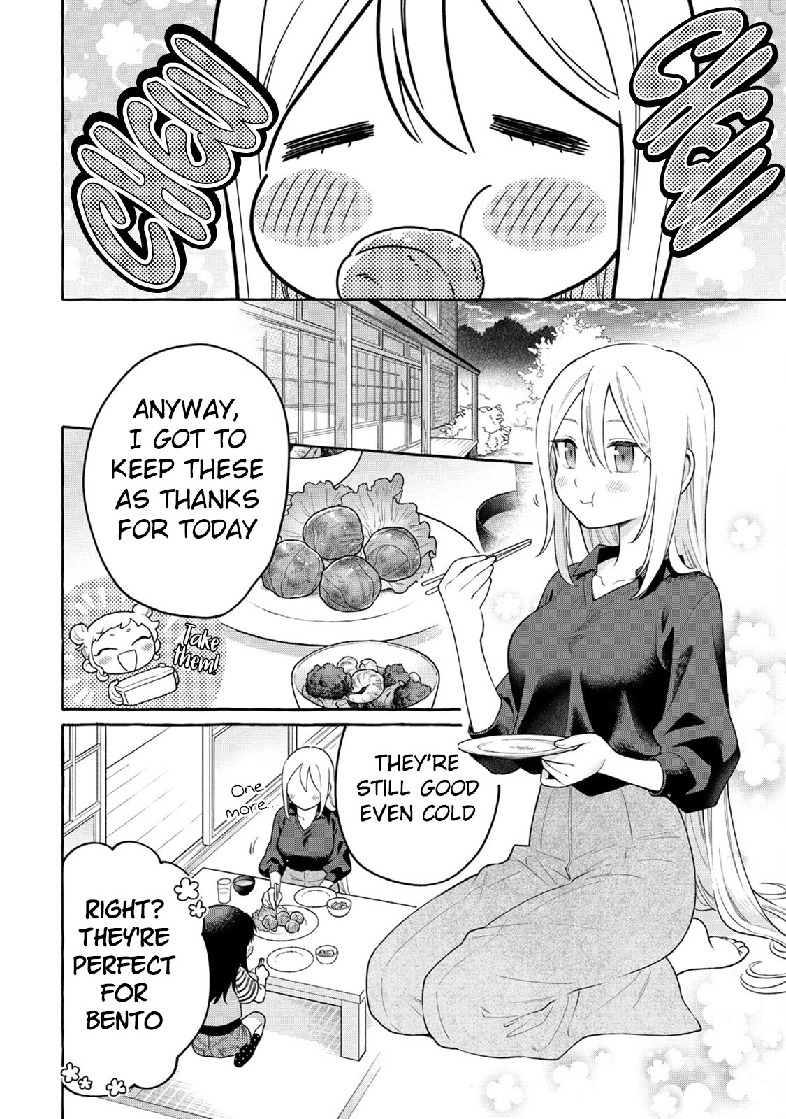 Mai-Chan No Onee-San Shiiku Gohan. - Chapter 20: Mom's Meat-Wrapped Onigiri