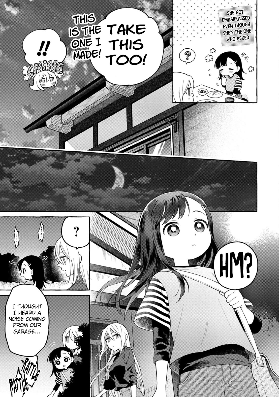 Mai-Chan No Onee-San Shiiku Gohan. - Chapter 20: Mom's Meat-Wrapped Onigiri